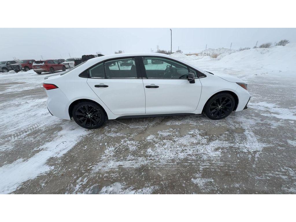 used 2022 Toyota Corolla car, priced at $18,400