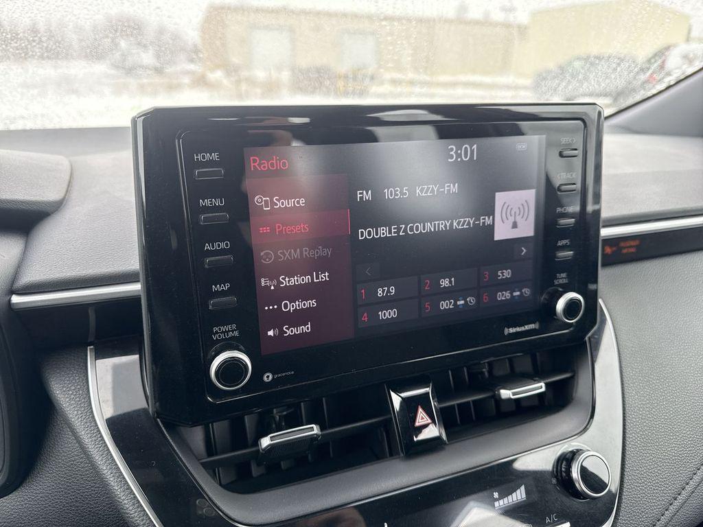 used 2022 Toyota Corolla car, priced at $18,400