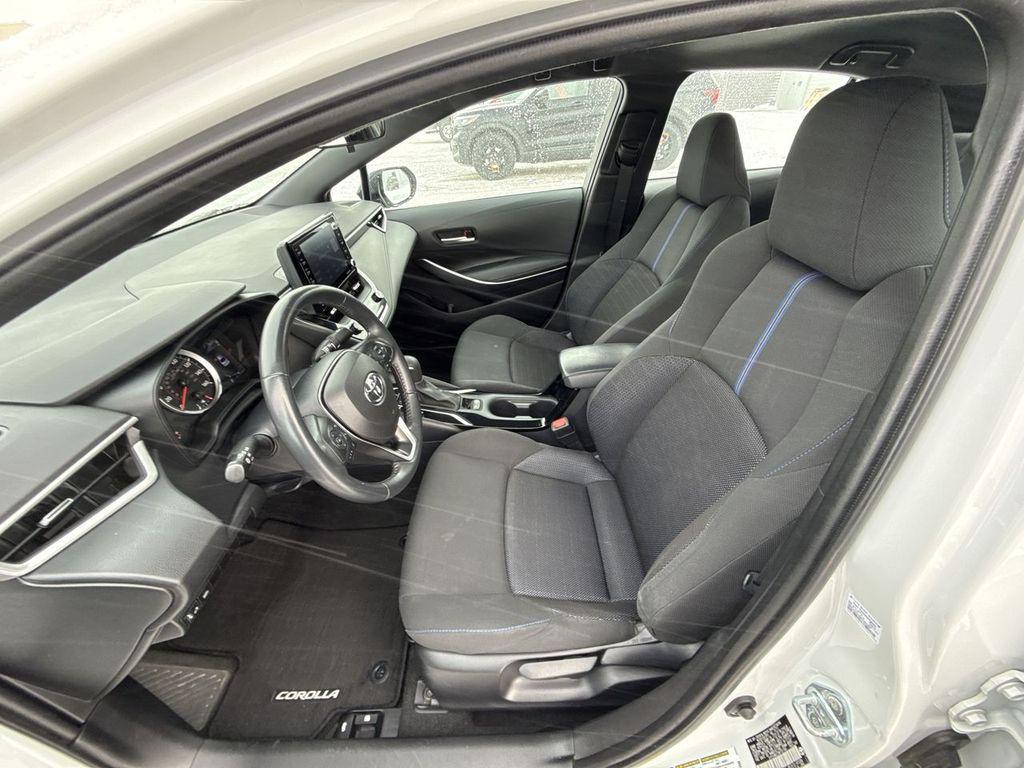 used 2022 Toyota Corolla car, priced at $18,400