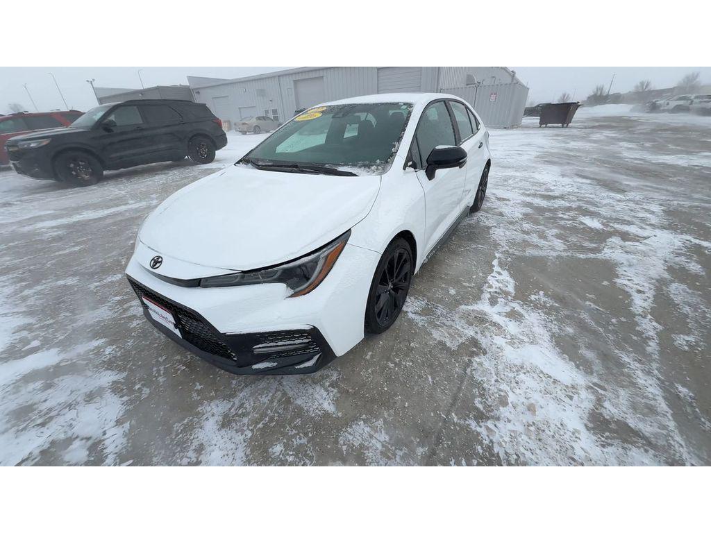 used 2022 Toyota Corolla car, priced at $18,400