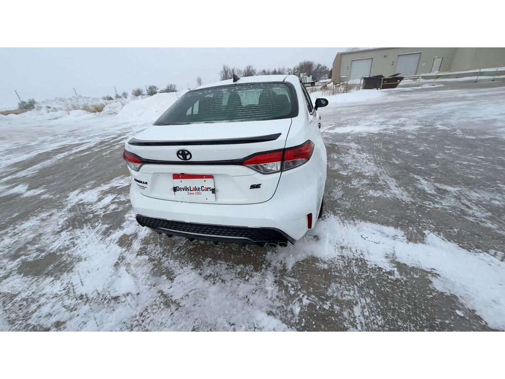 used 2022 Toyota Corolla car, priced at $18,400