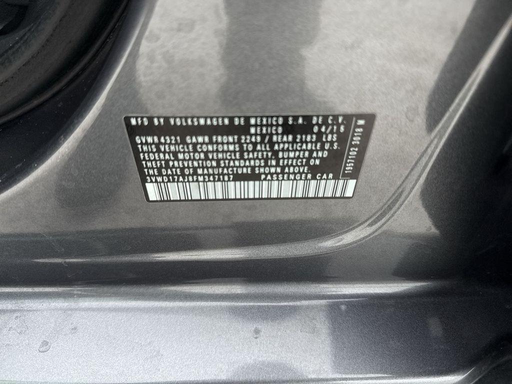 used 2015 Volkswagen Jetta car, priced at $9,492