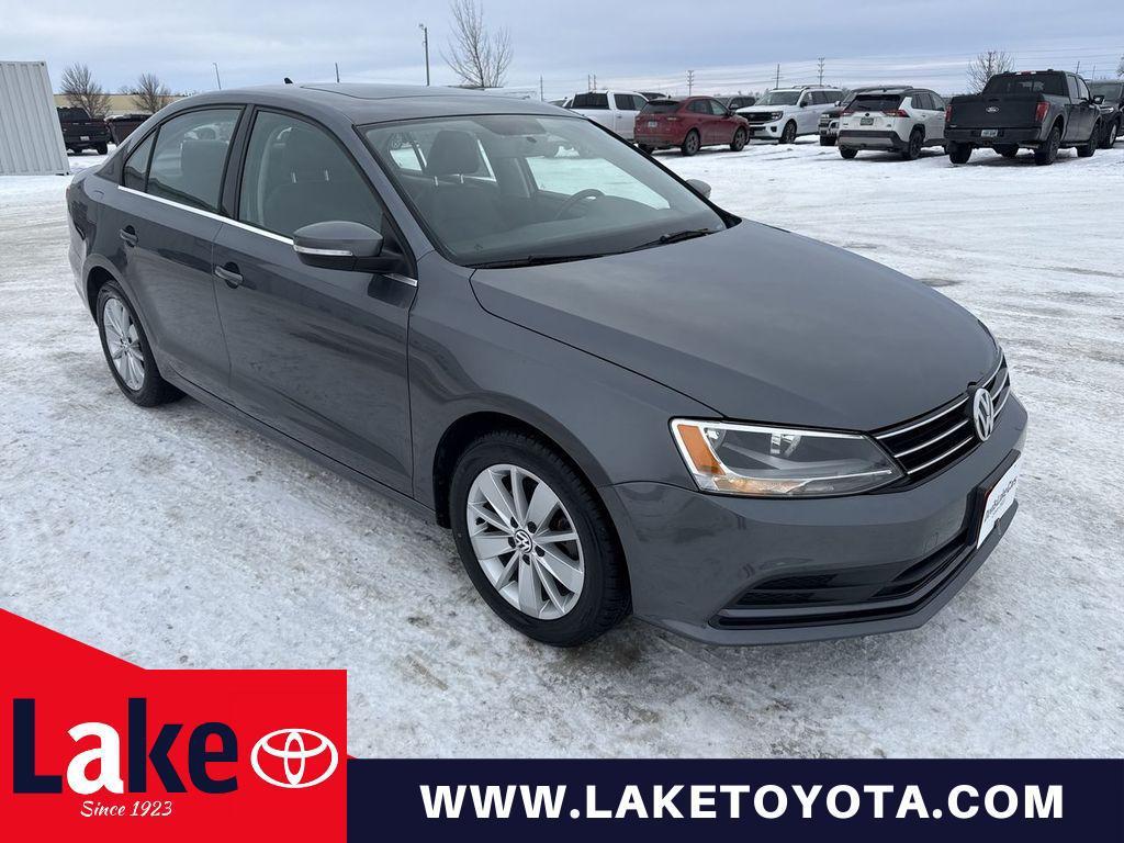 used 2015 Volkswagen Jetta car, priced at $9,492