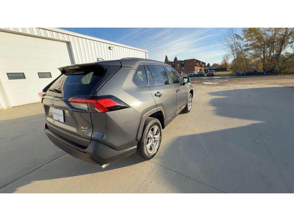 used 2024 Toyota RAV4 car, priced at $28,116