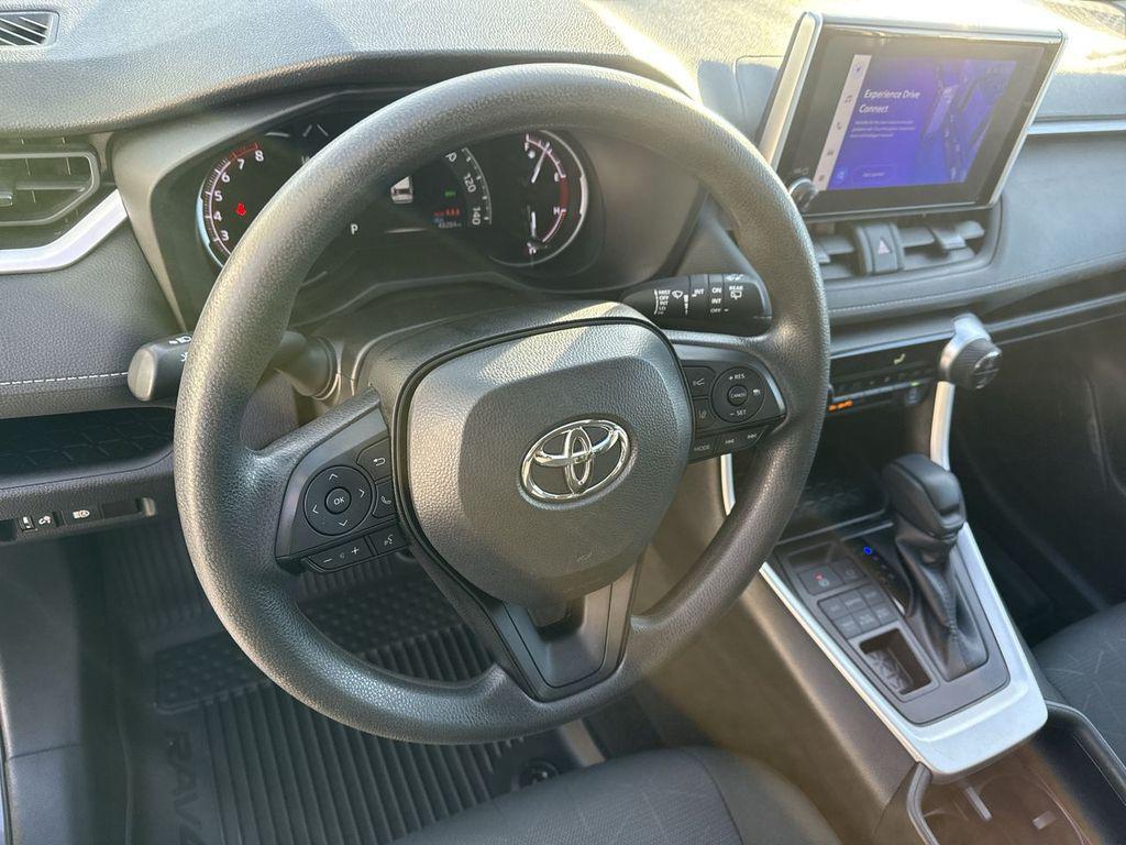 used 2024 Toyota RAV4 car, priced at $28,116