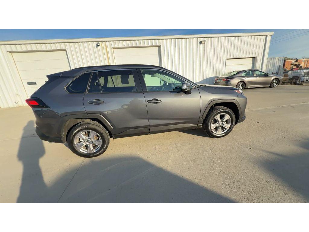 used 2024 Toyota RAV4 car, priced at $28,599