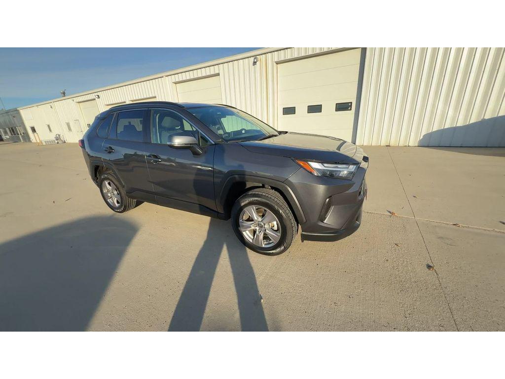 used 2024 Toyota RAV4 car, priced at $28,599