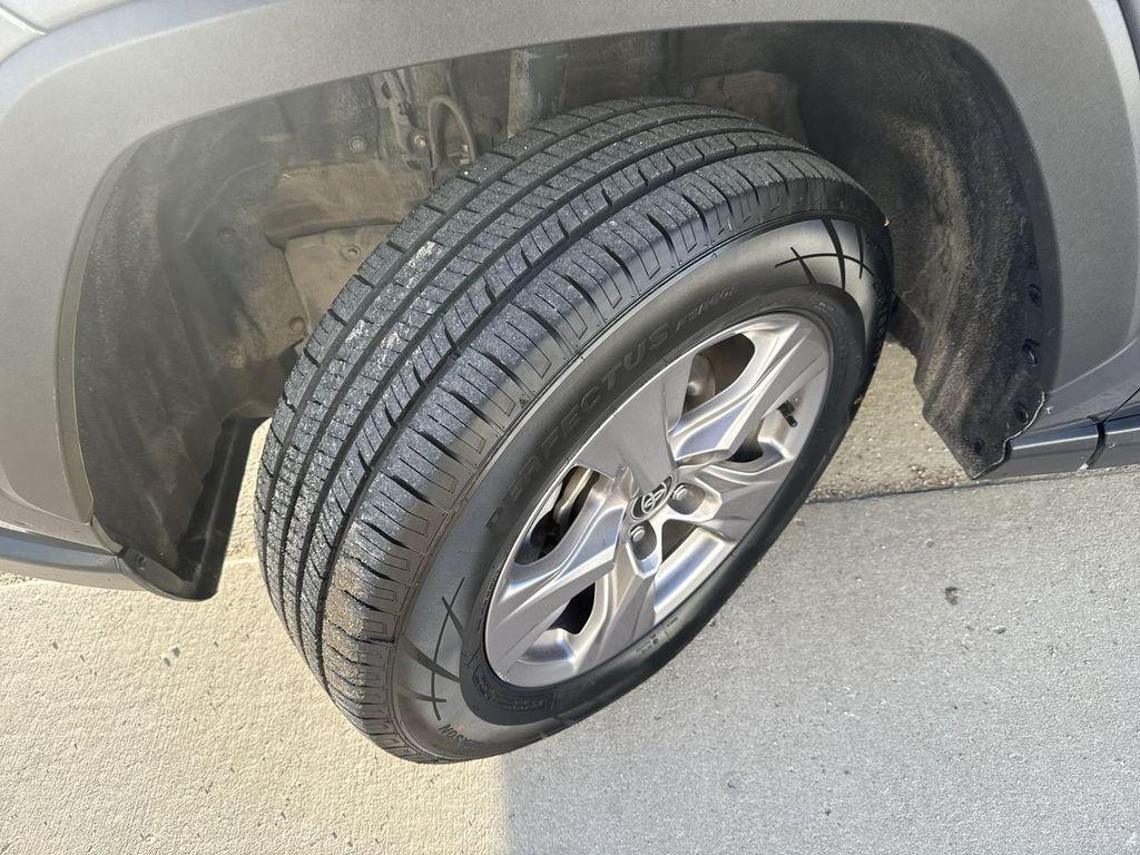 used 2024 Toyota RAV4 car, priced at $28,116