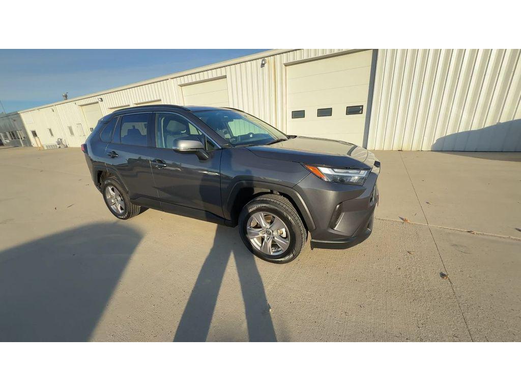 used 2024 Toyota RAV4 car, priced at $28,116