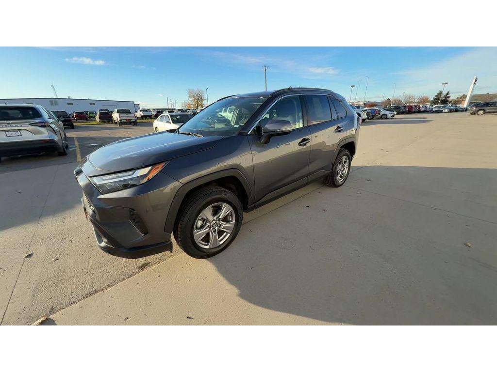 used 2024 Toyota RAV4 car, priced at $28,116
