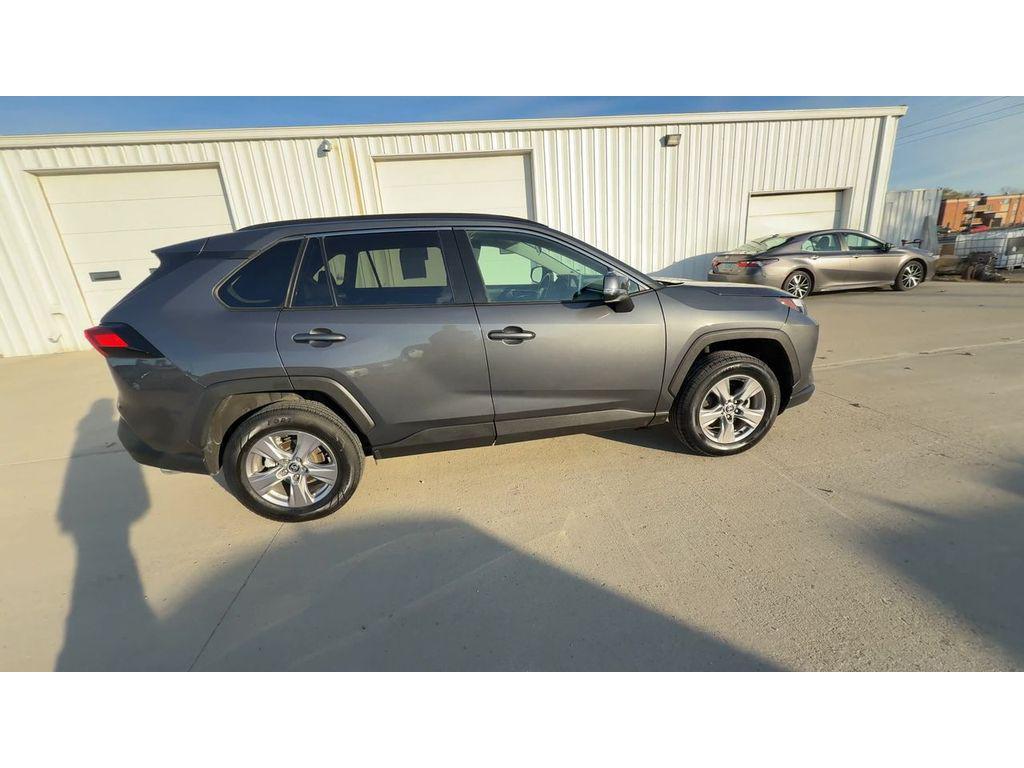used 2024 Toyota RAV4 car, priced at $28,116