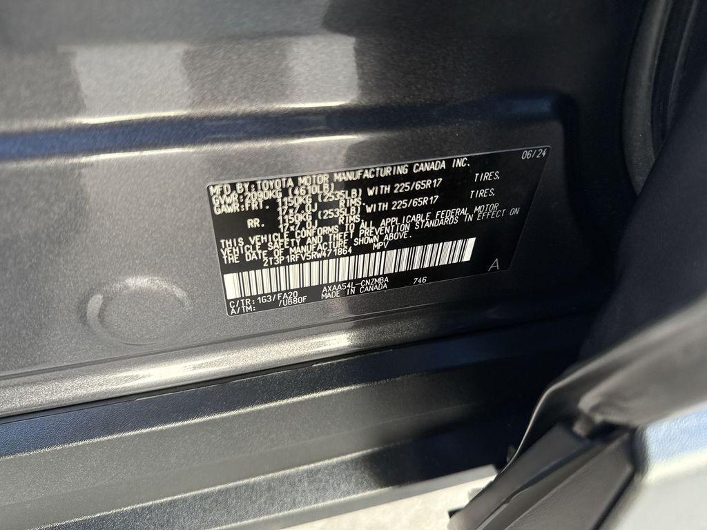 used 2024 Toyota RAV4 car, priced at $28,116