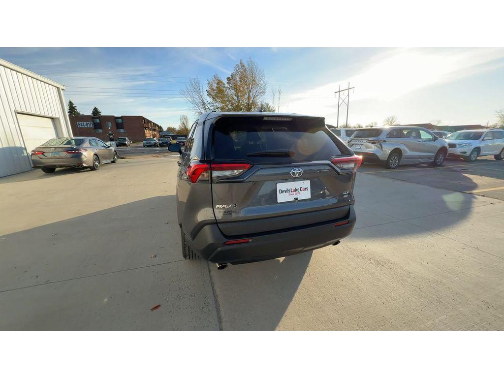 used 2024 Toyota RAV4 car, priced at $28,116
