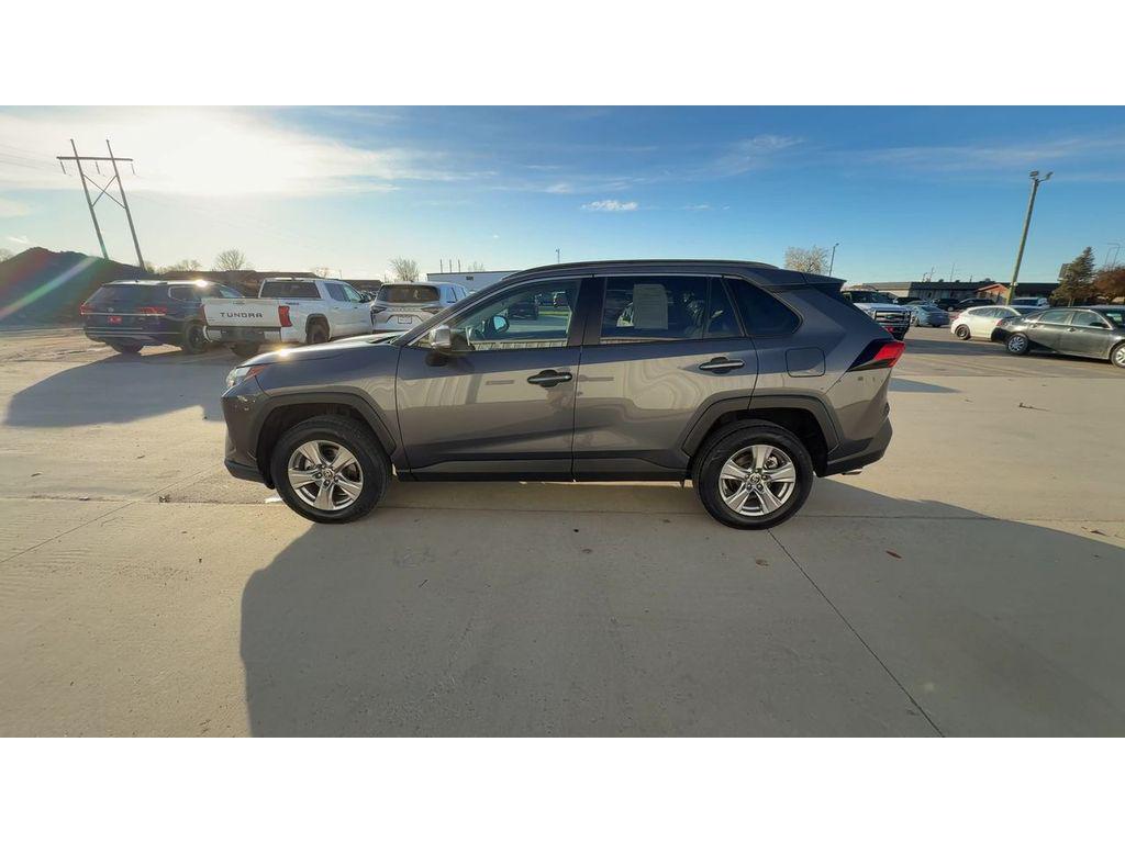 used 2024 Toyota RAV4 car, priced at $28,116