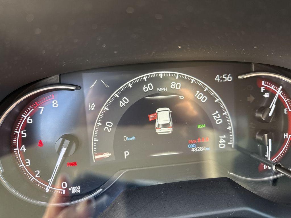 used 2024 Toyota RAV4 car, priced at $28,116