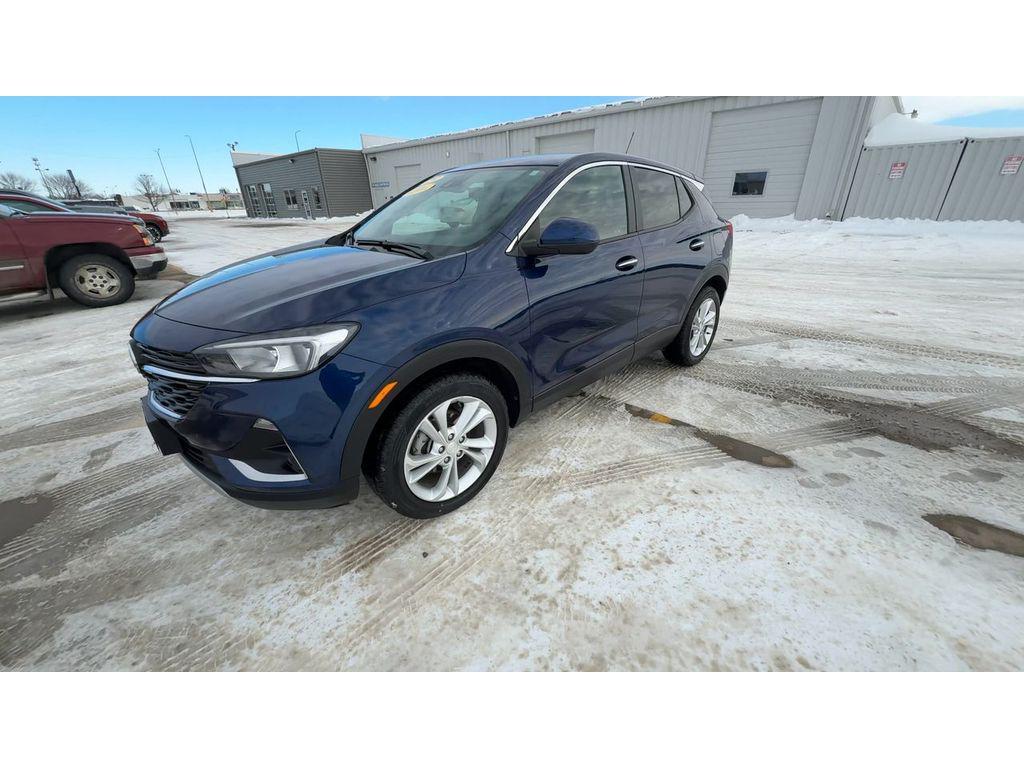 used 2023 Buick Encore GX car, priced at $18,991