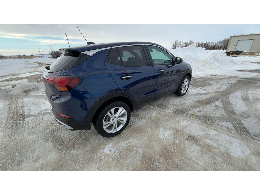 used 2023 Buick Encore GX car, priced at $18,991