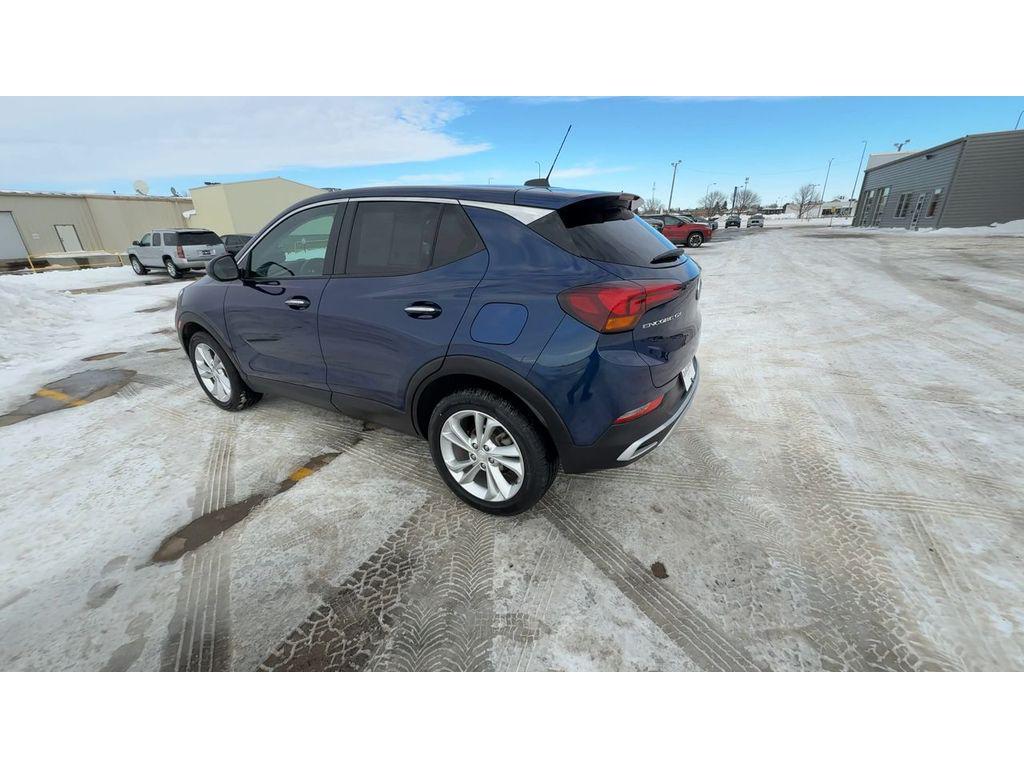used 2023 Buick Encore GX car, priced at $18,991