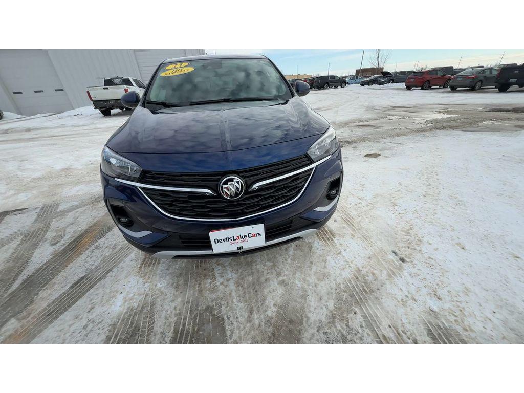 used 2023 Buick Encore GX car, priced at $18,991