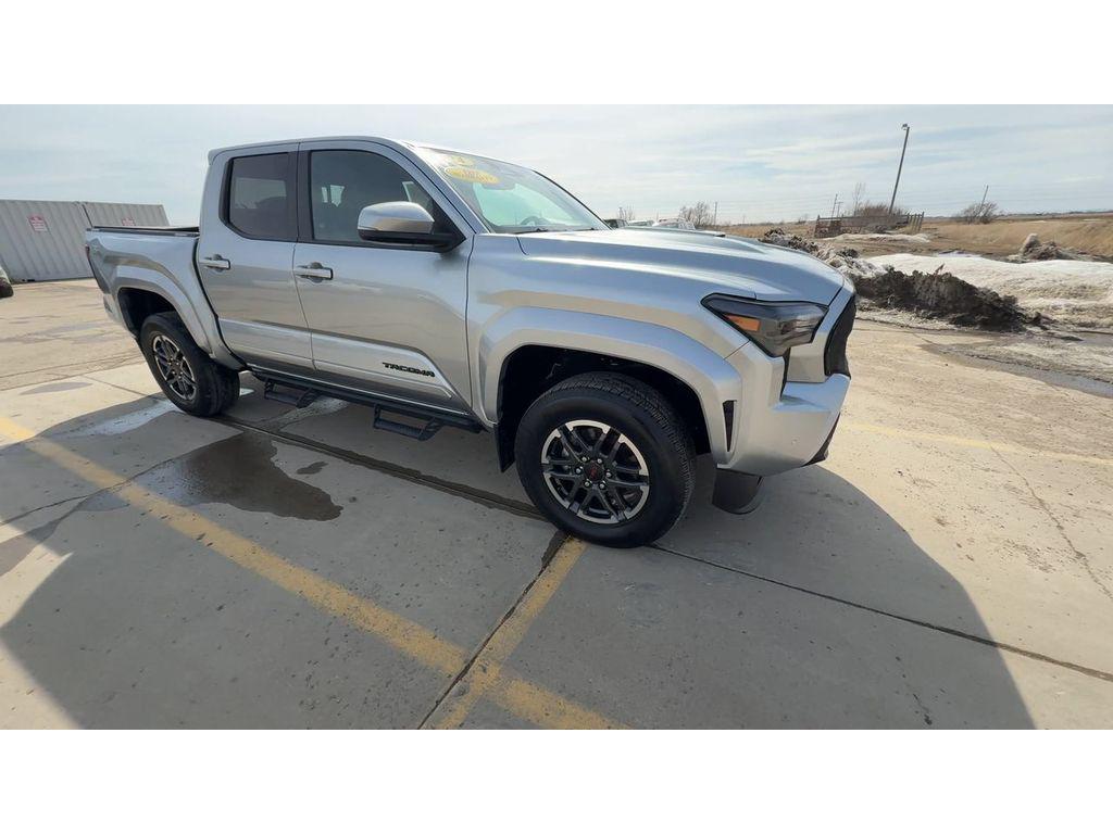 used 2024 Toyota Tacoma car, priced at $40,951