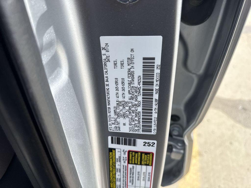 used 2024 Toyota Tacoma car, priced at $40,951