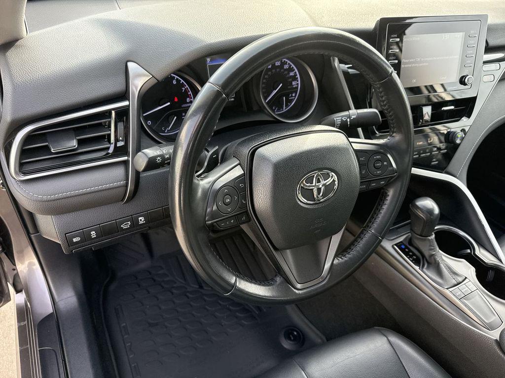used 2023 Toyota Camry car, priced at $23,099