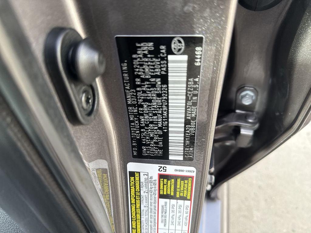 used 2023 Toyota Camry car, priced at $23,099