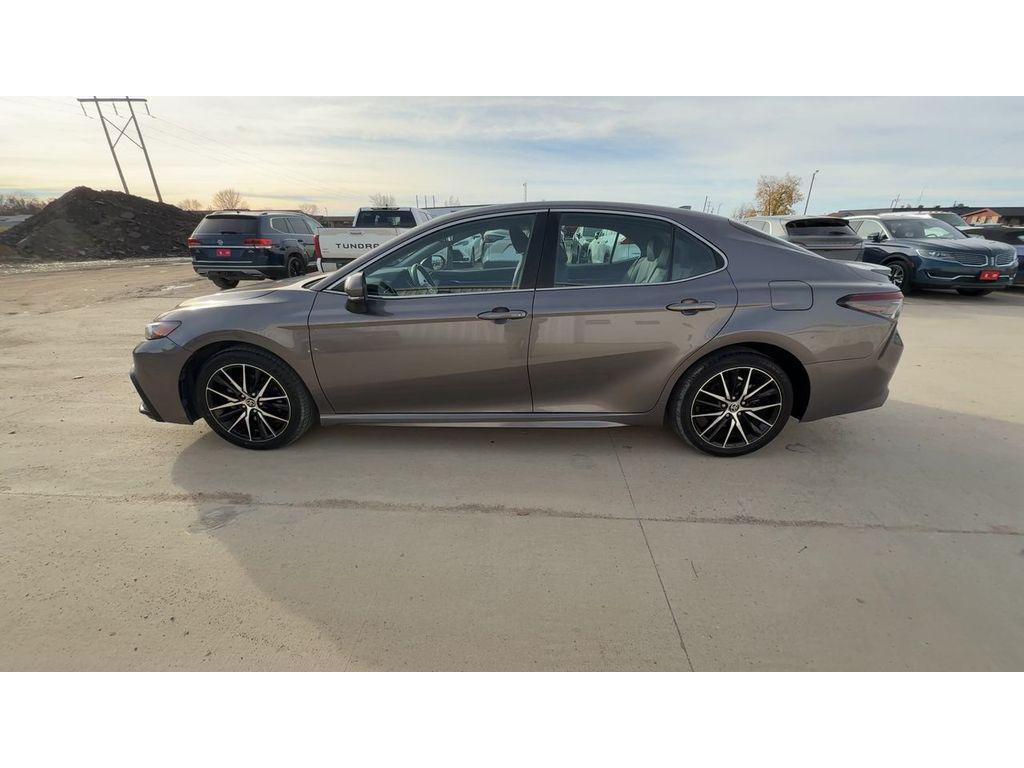 used 2023 Toyota Camry car, priced at $23,099