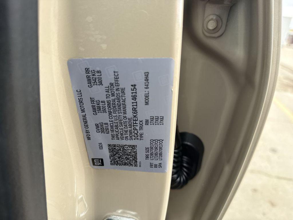 used 2024 Chevrolet Colorado car, priced at $42,991