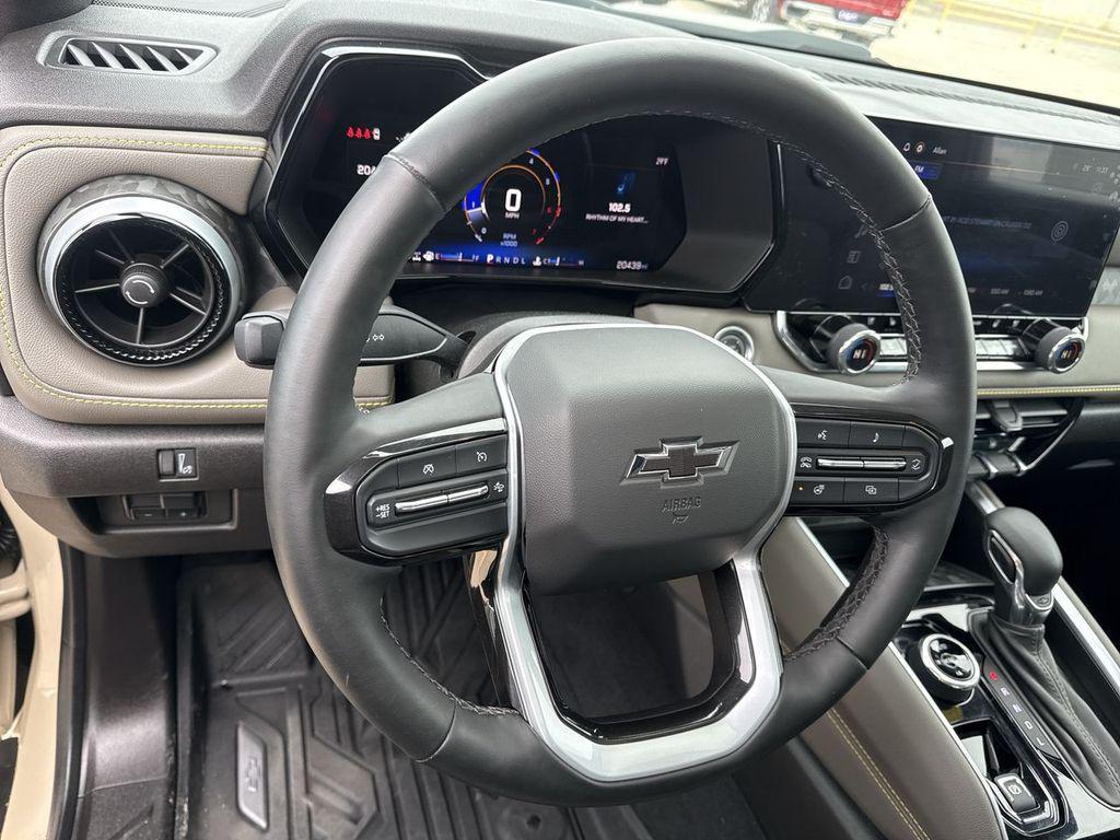 used 2024 Chevrolet Colorado car, priced at $42,991
