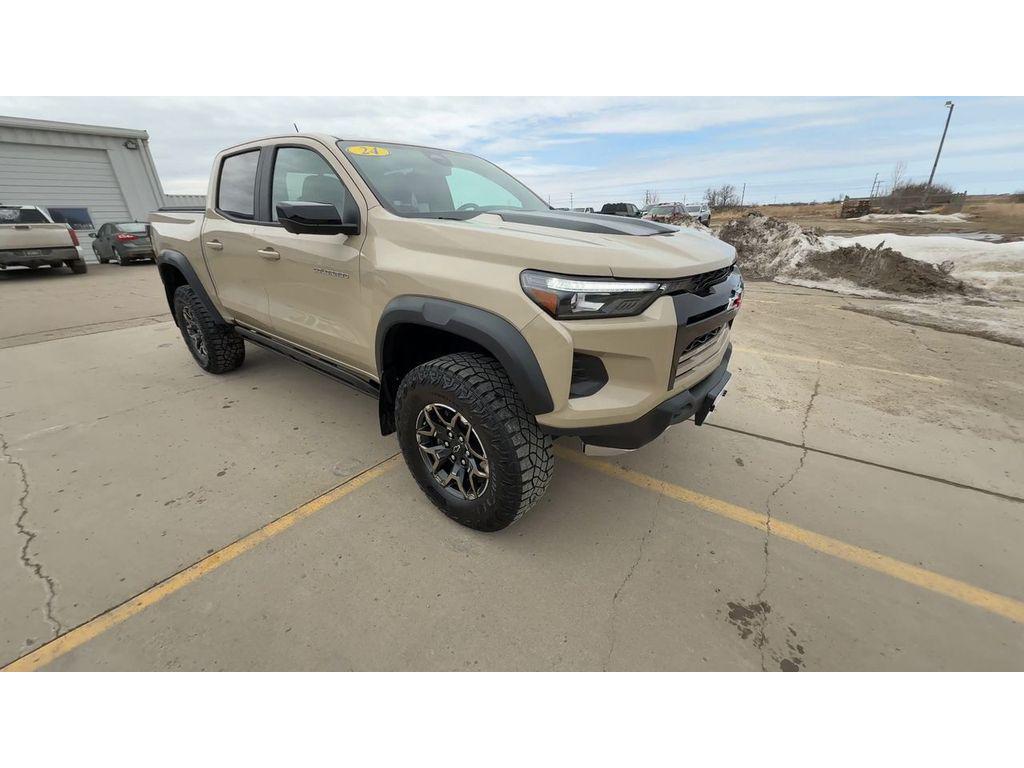 used 2024 Chevrolet Colorado car, priced at $42,991