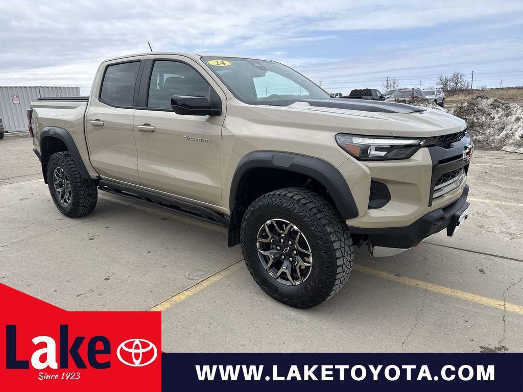 used 2024 Chevrolet Colorado car, priced at $42,991