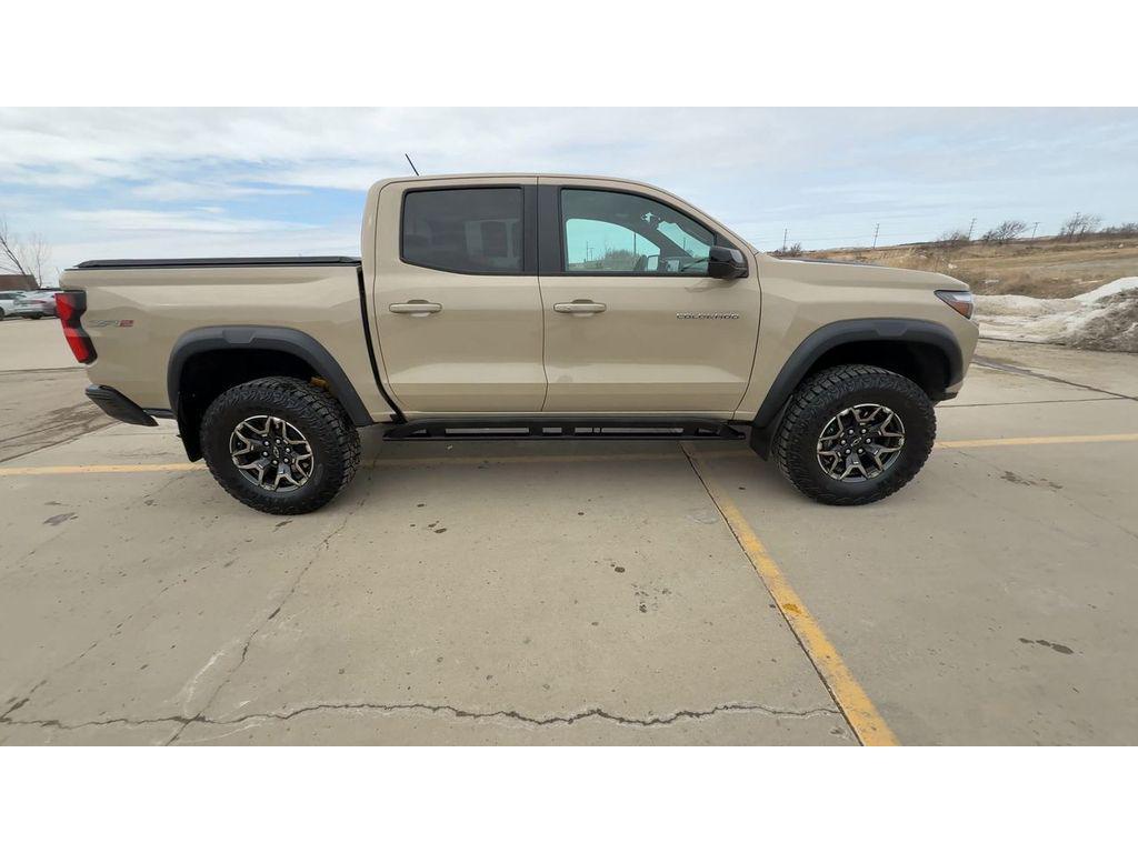 used 2024 Chevrolet Colorado car, priced at $42,991