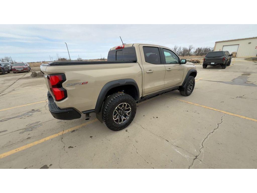 used 2024 Chevrolet Colorado car, priced at $42,991