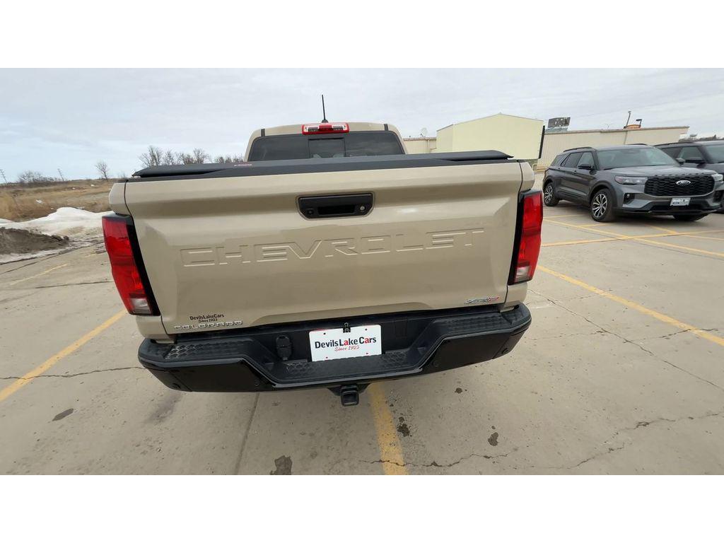 used 2024 Chevrolet Colorado car, priced at $42,991