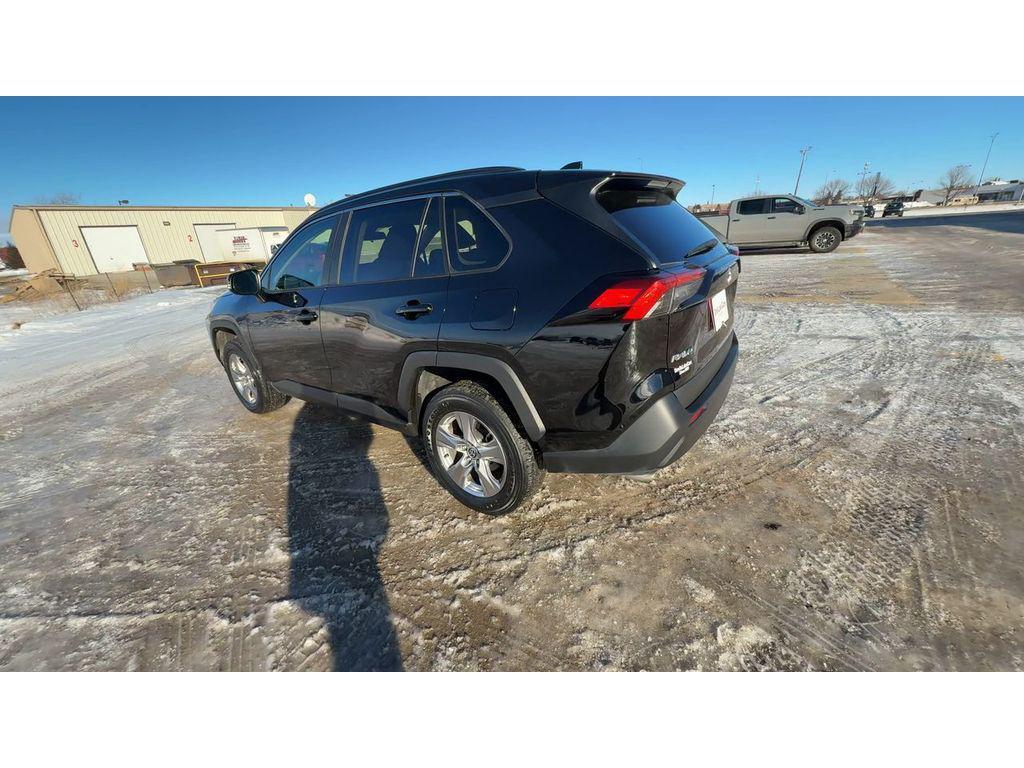 used 2023 Toyota RAV4 car, priced at $30,292