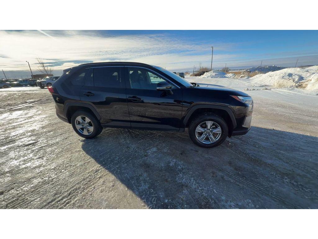 used 2023 Toyota RAV4 car, priced at $28,696