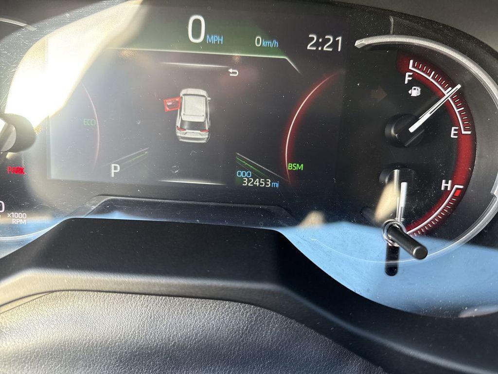 used 2023 Toyota RAV4 car, priced at $30,292