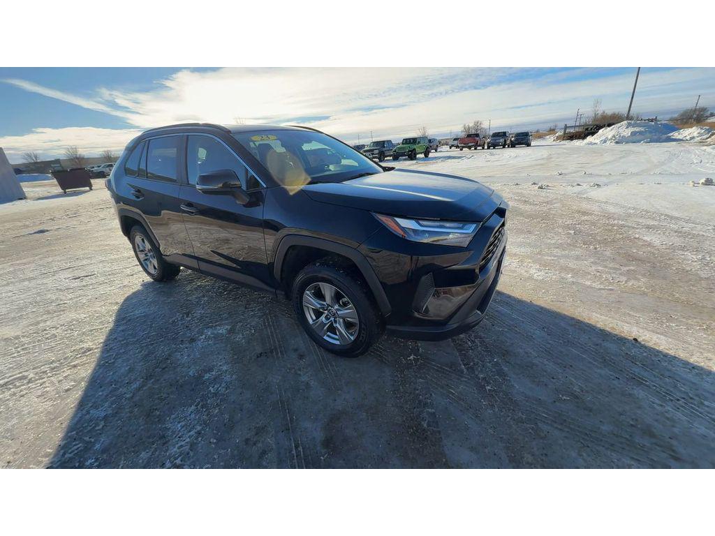 used 2023 Toyota RAV4 car, priced at $28,696
