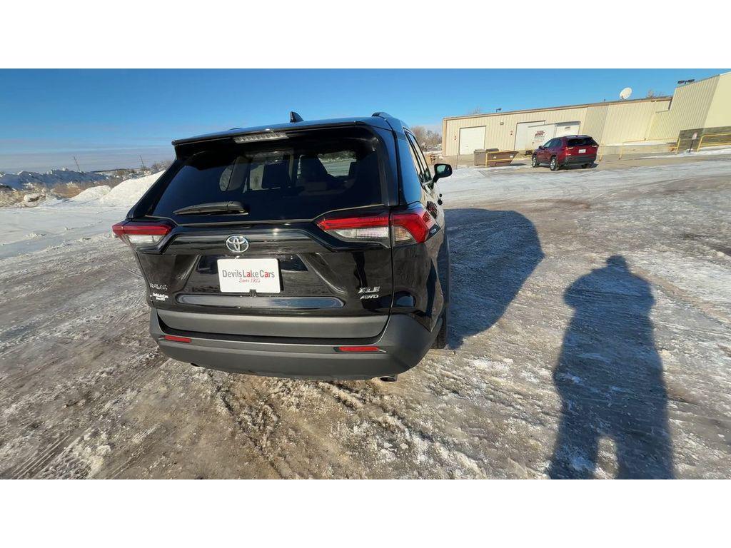 used 2023 Toyota RAV4 car, priced at $28,696