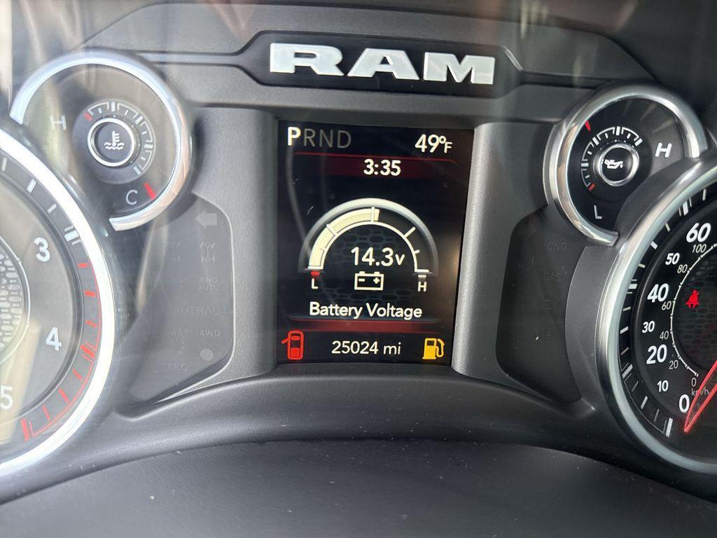 used 2022 Ram 2500 car, priced at $48,591