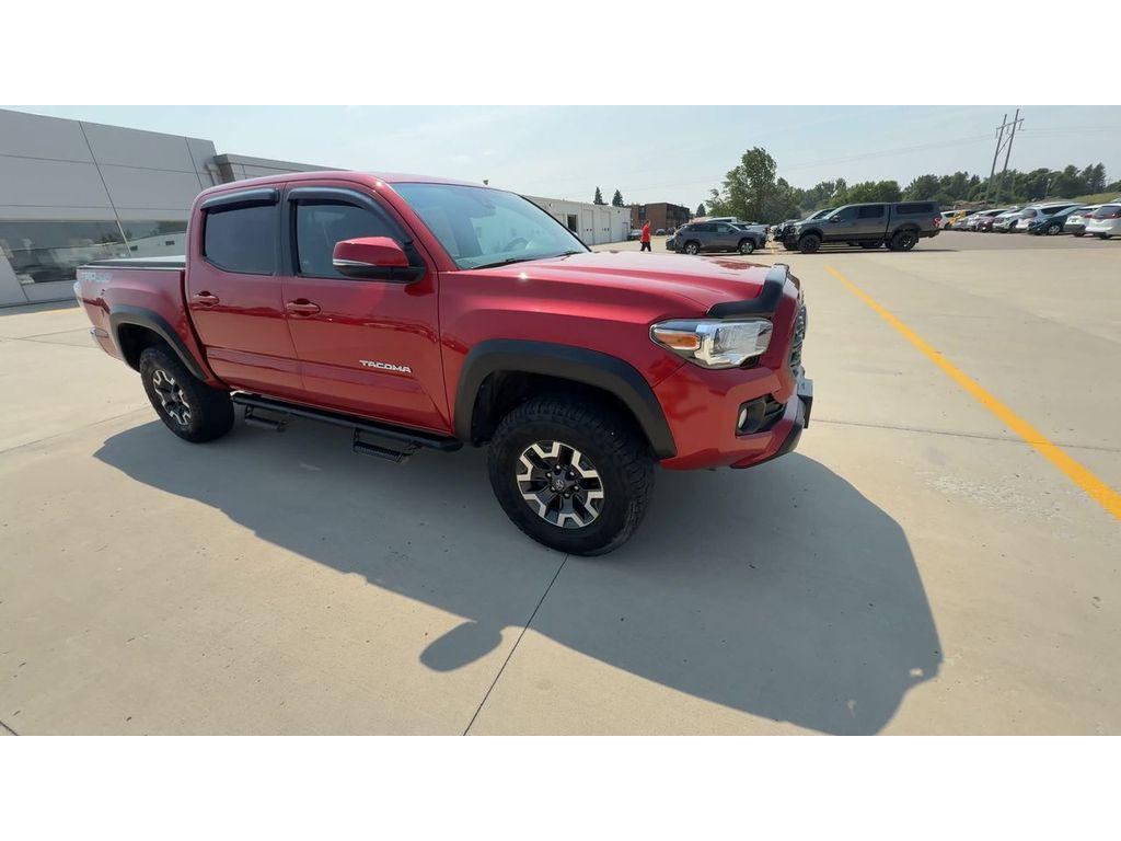 used 2021 Toyota Tacoma car, priced at $34,991