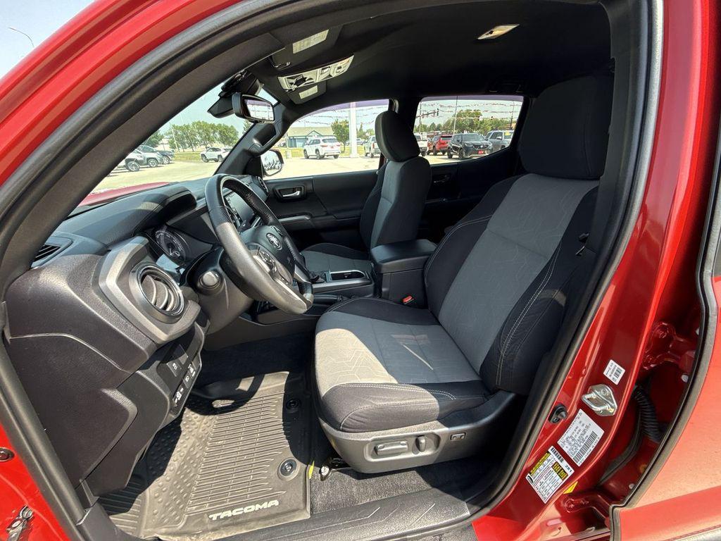 used 2021 Toyota Tacoma car, priced at $34,991