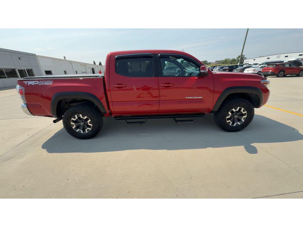 used 2021 Toyota Tacoma car, priced at $34,991