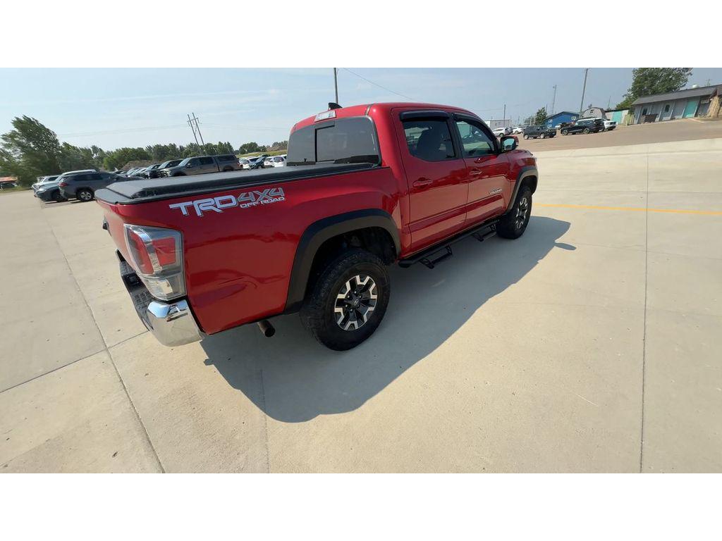 used 2021 Toyota Tacoma car, priced at $34,991