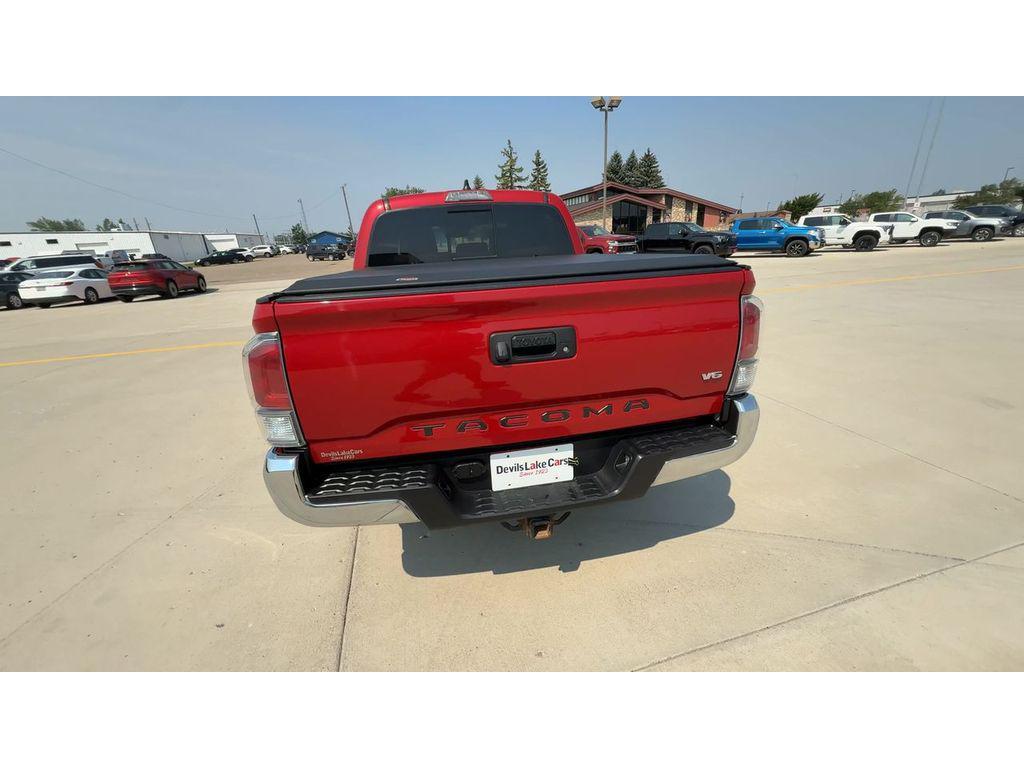used 2021 Toyota Tacoma car, priced at $34,991