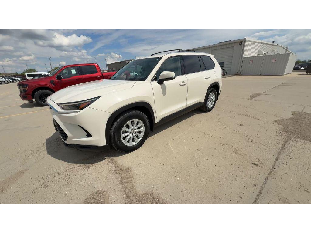 used 2024 Toyota Grand Highlander car, priced at $44,591