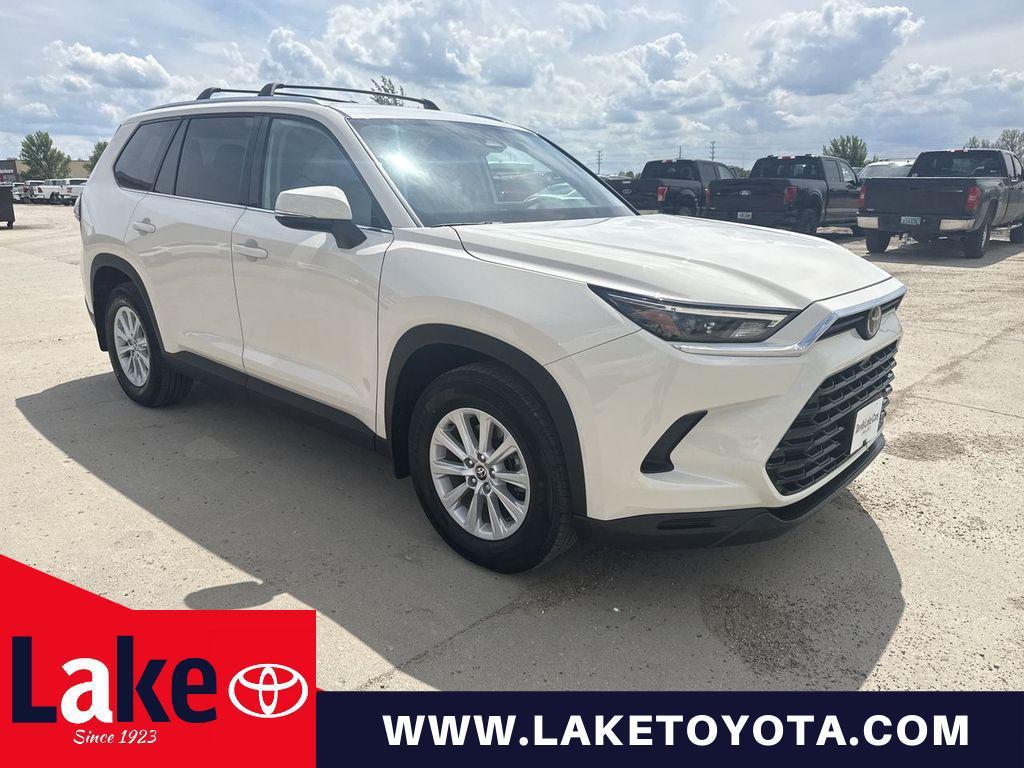 used 2024 Toyota Grand Highlander car, priced at $44,591