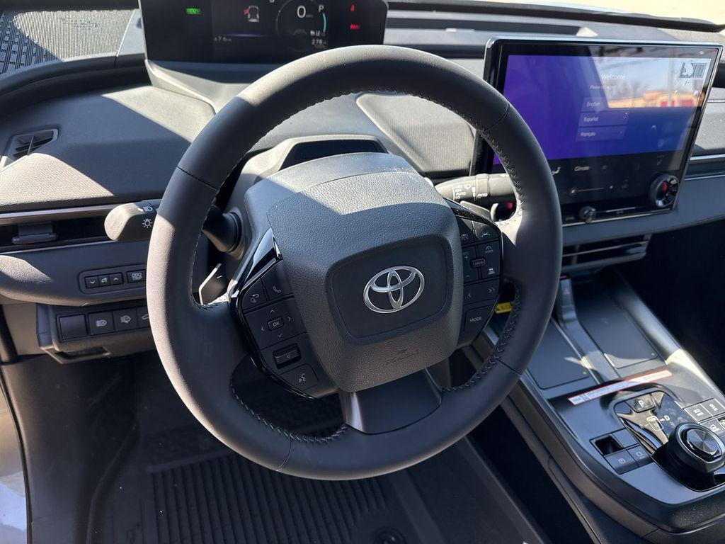 new 2026 Toyota bZ car, priced at $46,205