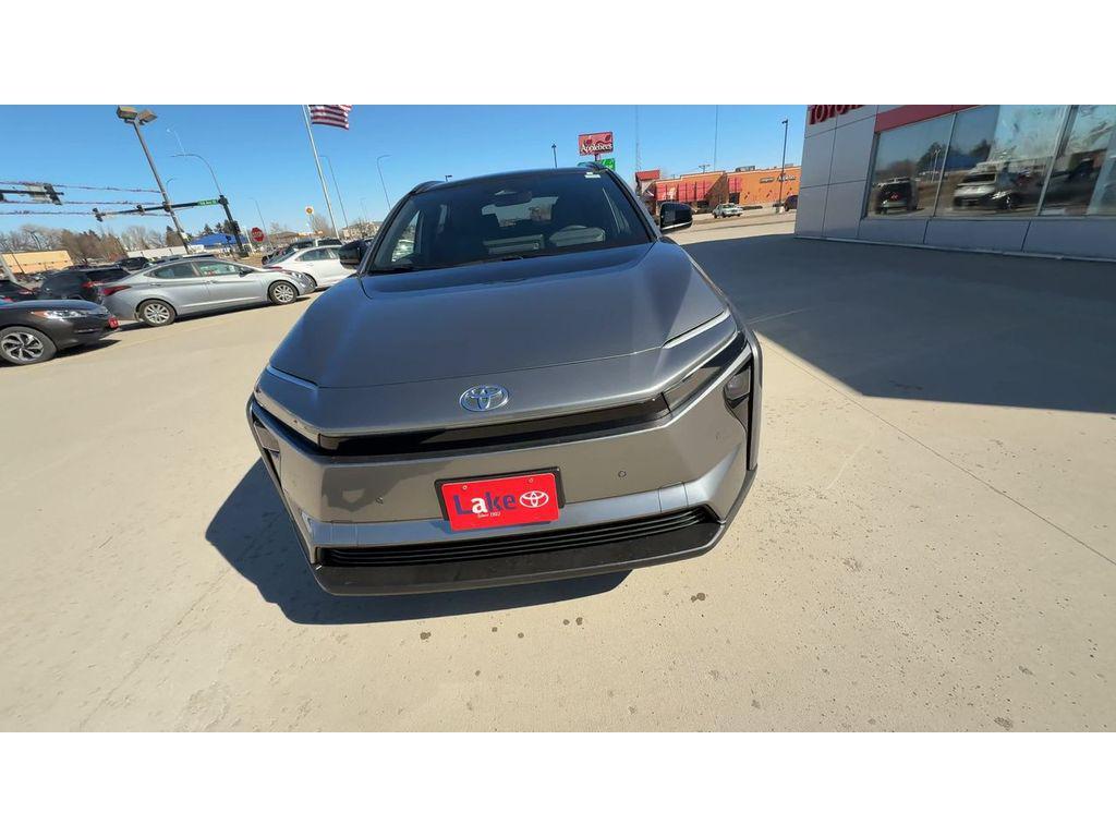 new 2026 Toyota bZ car, priced at $46,205